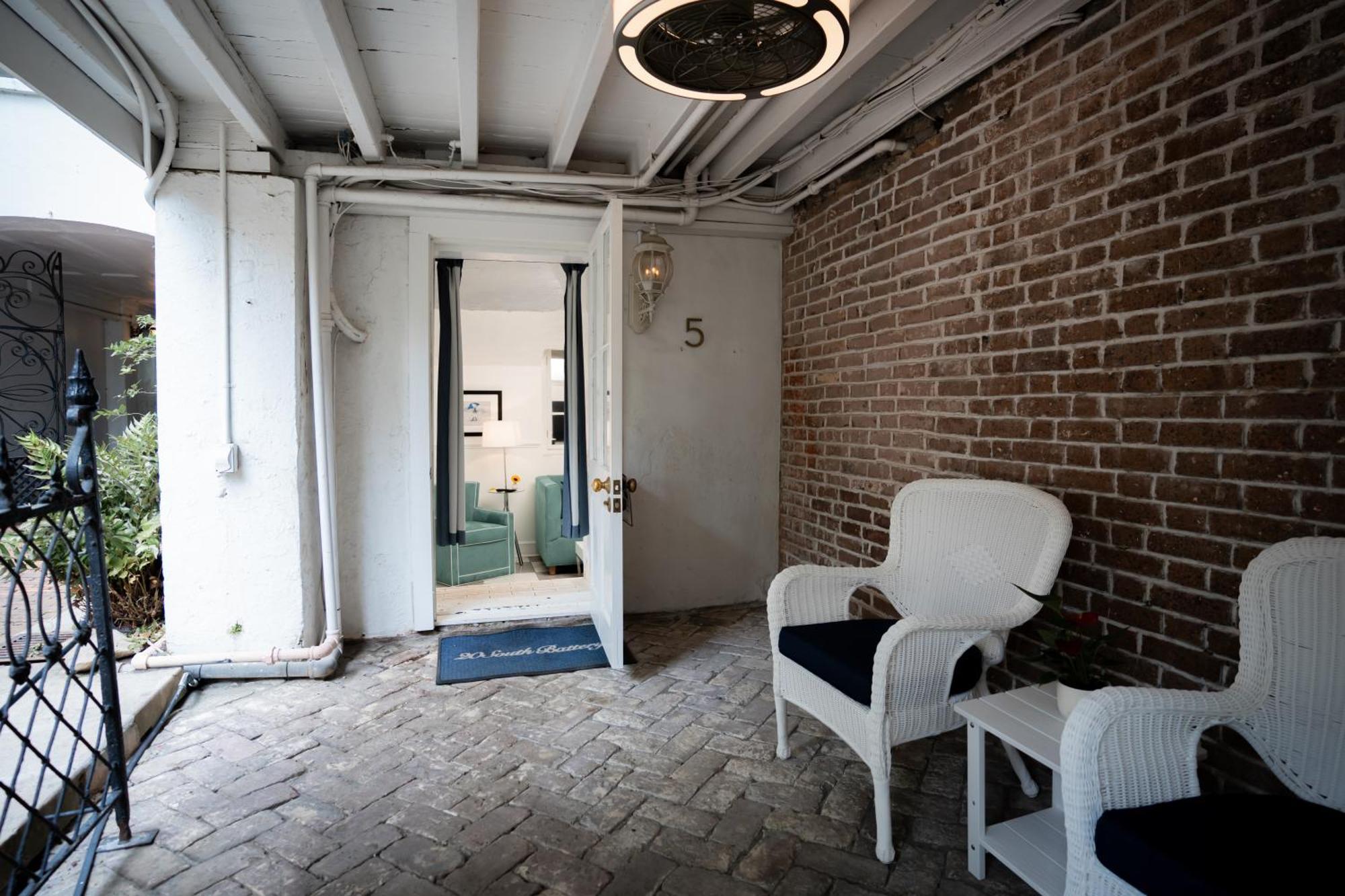 Bed and Breakfast 20 South Battery Charleston Exteriér fotografie